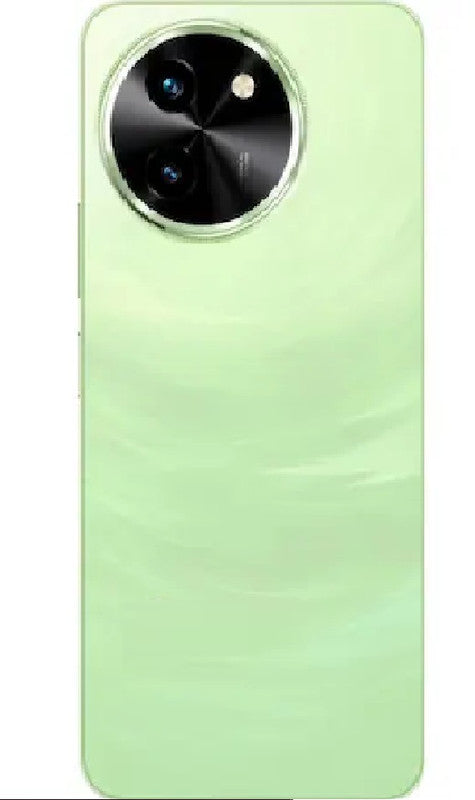 Back Panel with Middle Ring Housing for Vivo T3X Green Back Panel with Middle Ring Housing for Vivo T3X Green